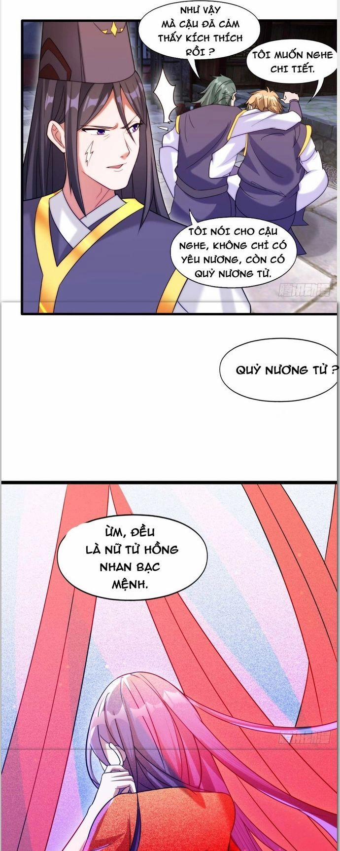 Nương Tử Của Ta Hơn Một Cái Kìa Lạ 17 trang 4