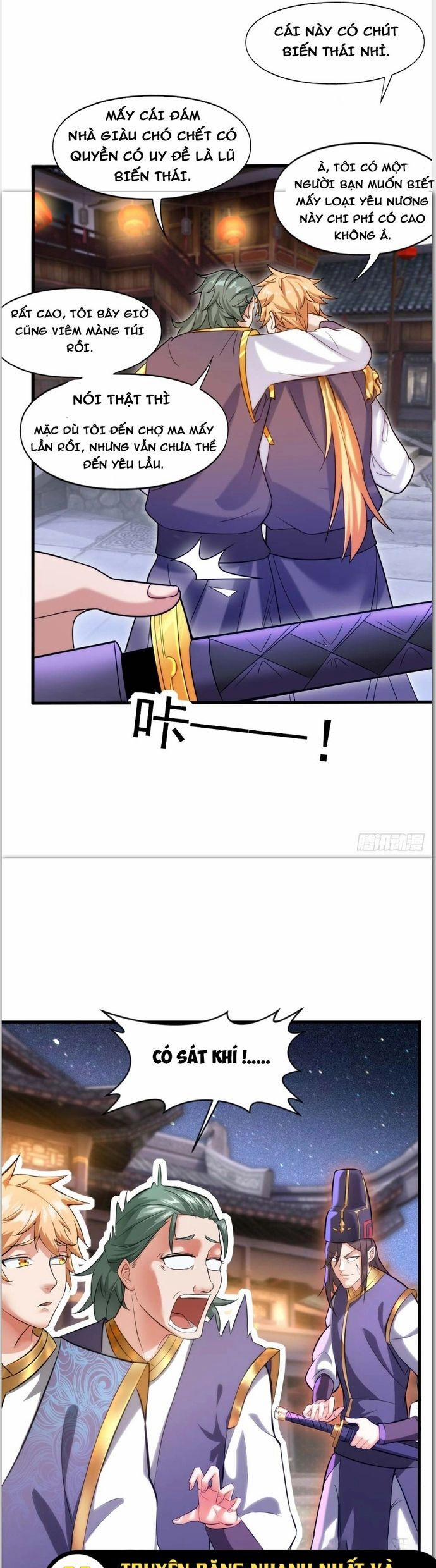 Nương Tử Của Ta Hơn Một Cái Kìa Lạ 17 trang 8