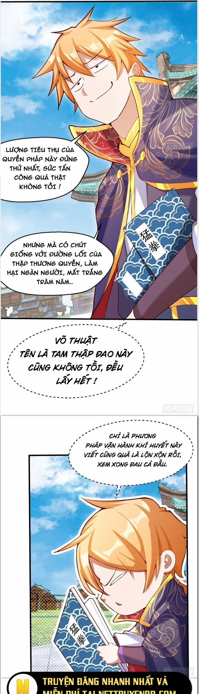 Nương Tử Của Ta Hơn Một Cái Kìa Lạ 19 trang 20