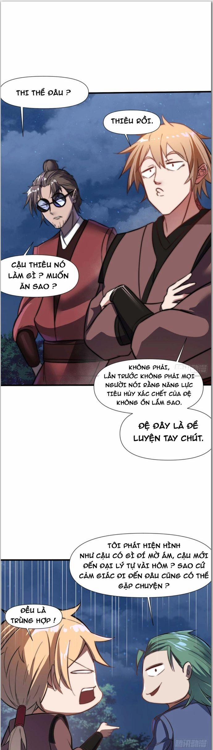 Nương Tử Của Ta Hơn Một Cái Kìa Lạ 19 trang 8