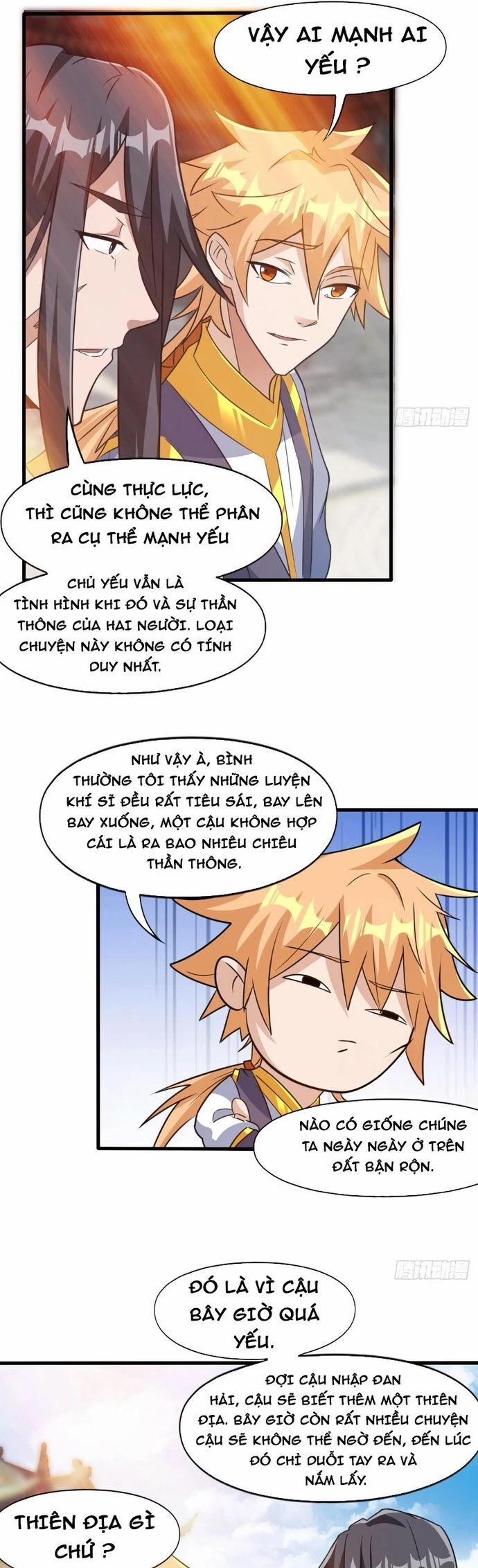 Nương Tử Của Ta Hơn Một Cái Kìa Lạ 27 trang 2