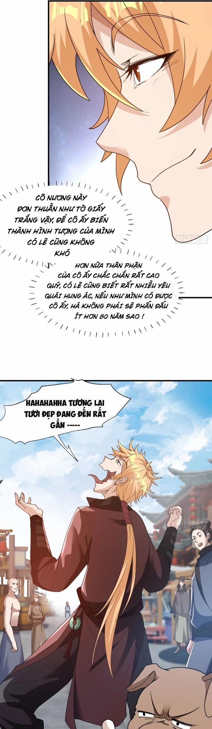 Nương Tử Của Ta Hơn Một Cái Kìa Lạ 27 trang 8