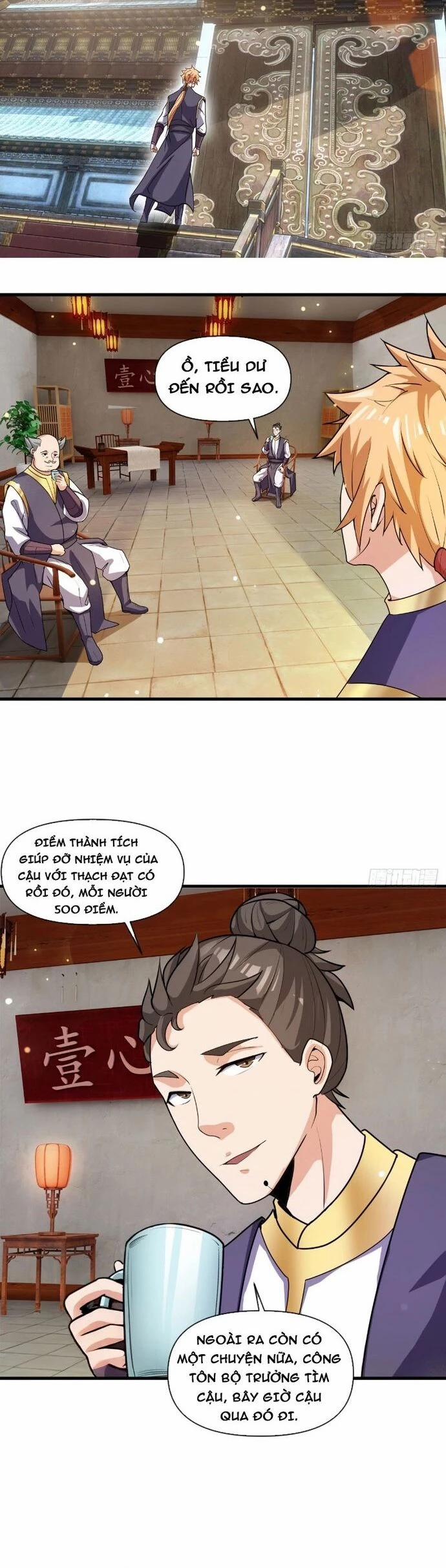 Nương Tử Của Ta Hơn Một Cái Kìa Lạ 29 trang 11