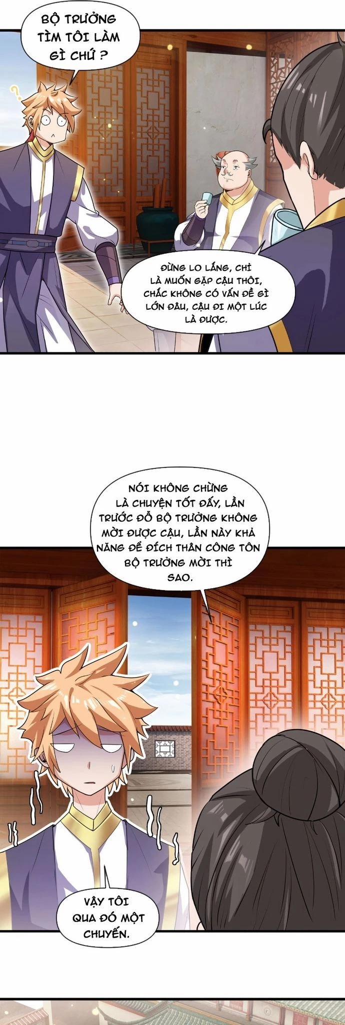 Nương Tử Của Ta Hơn Một Cái Kìa Lạ 29 trang 12