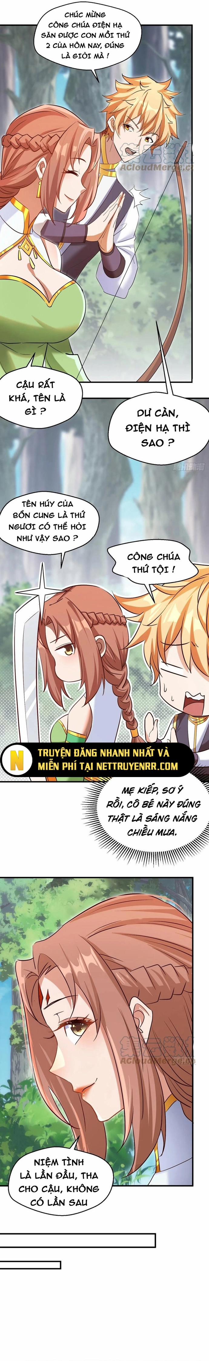 Nương Tử Của Ta Hơn Một Cái Kìa Lạ 33 trang 9