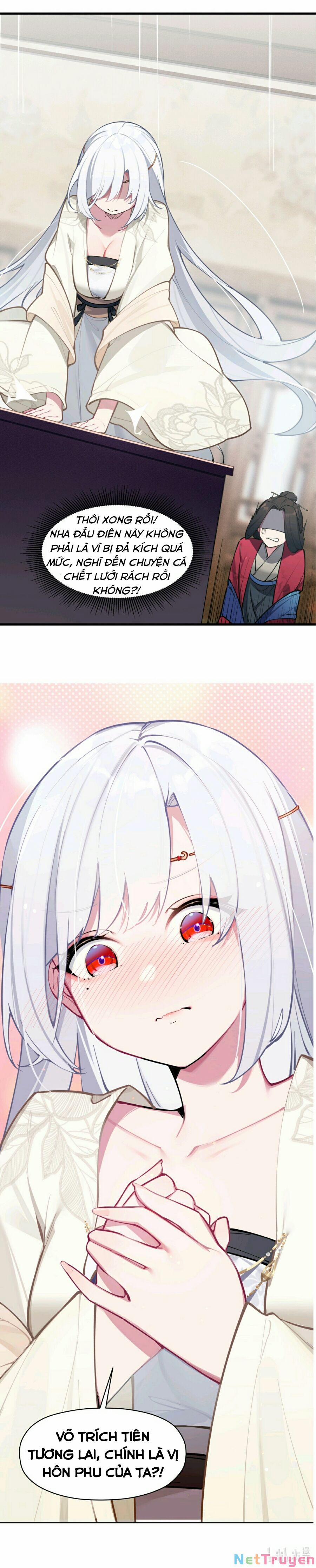 Nương Tử Nhà Ta Là Bạo Quân Nữ Đế Trong Tương Lai 1 trang 15