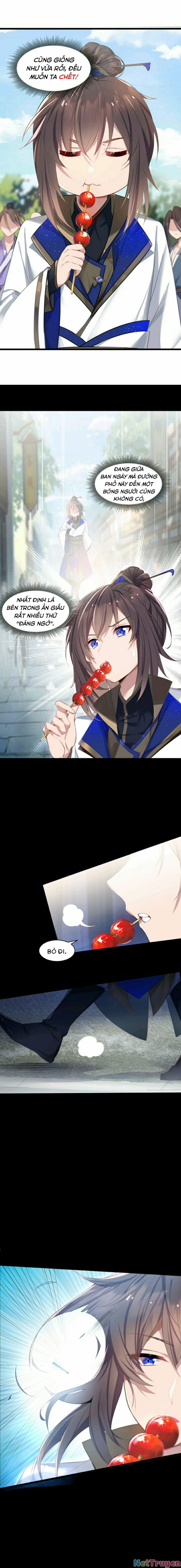 Nương Tử Nhà Ta Là Bạo Quân Nữ Đế Trong Tương Lai 1 trang 5