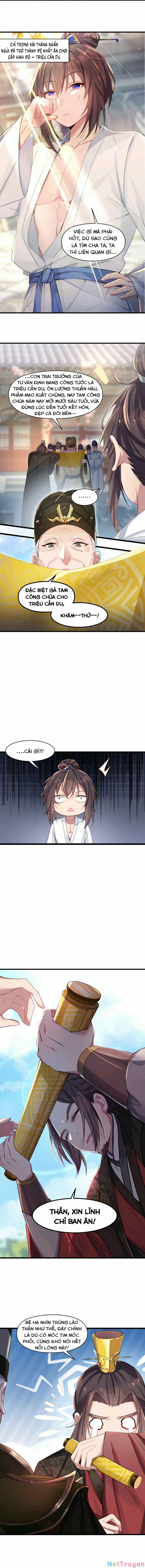 Nương Tử Nhà Ta Là Bạo Quân Nữ Đế Trong Tương Lai 1 trang 8