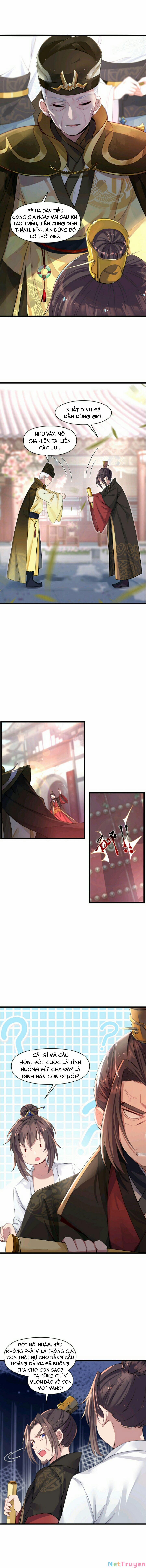 Nương Tử Nhà Ta Là Bạo Quân Nữ Đế Trong Tương Lai 1 trang 9