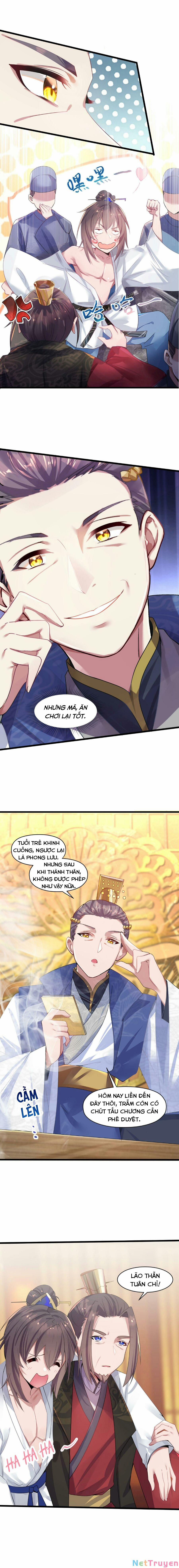 Nương Tử Nhà Ta Là Bạo Quân Nữ Đế Trong Tương Lai 2 trang 10