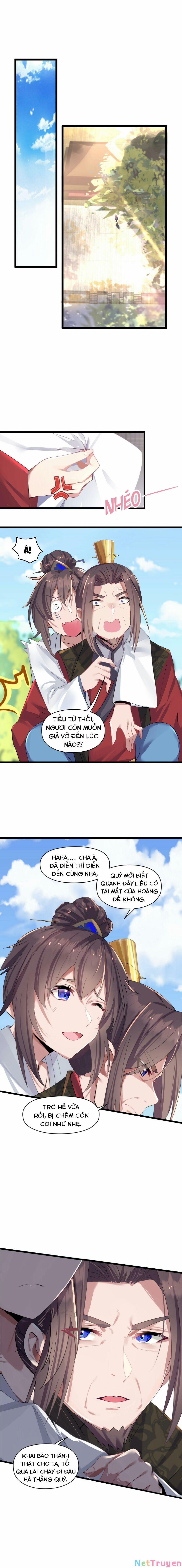 Nương Tử Nhà Ta Là Bạo Quân Nữ Đế Trong Tương Lai 2 trang 11