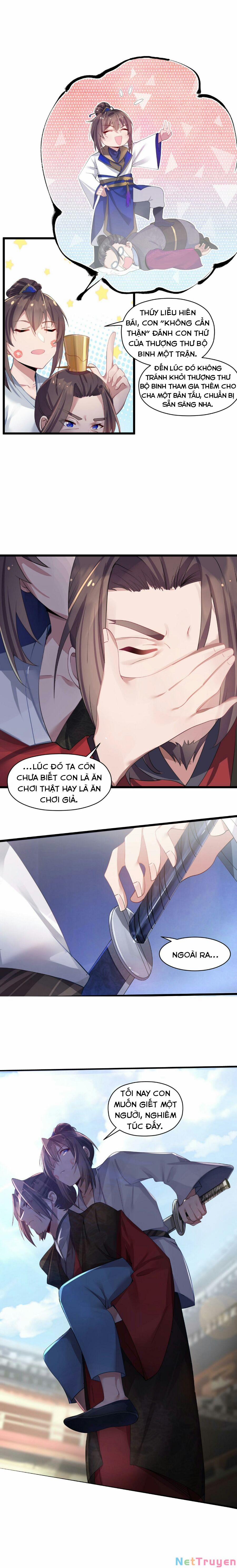 Nương Tử Nhà Ta Là Bạo Quân Nữ Đế Trong Tương Lai 2 trang 12