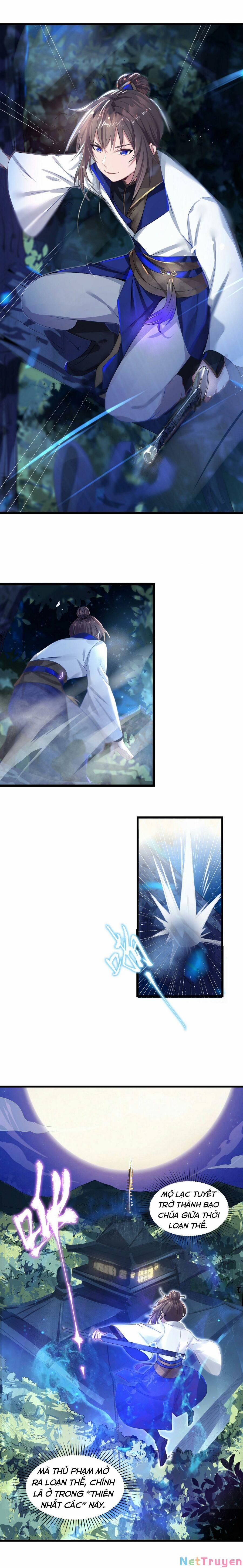 Nương Tử Nhà Ta Là Bạo Quân Nữ Đế Trong Tương Lai 2 trang 15