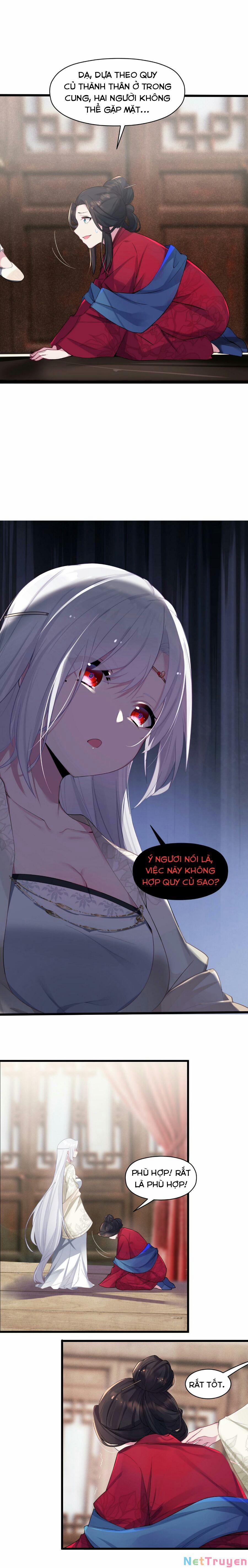 Nương Tử Nhà Ta Là Bạo Quân Nữ Đế Trong Tương Lai 2 trang 4