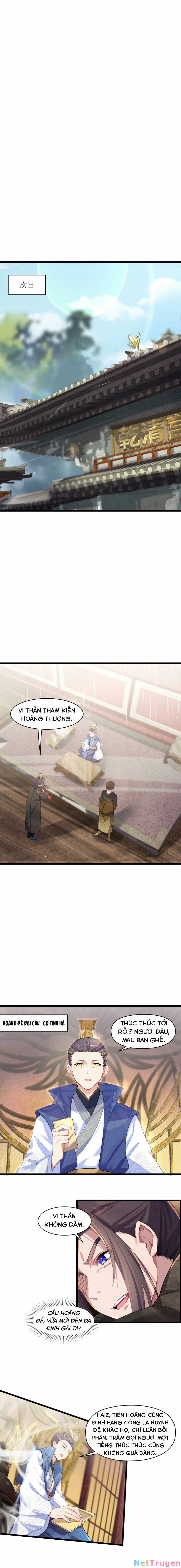 Nương Tử Nhà Ta Là Bạo Quân Nữ Đế Trong Tương Lai 2 trang 6