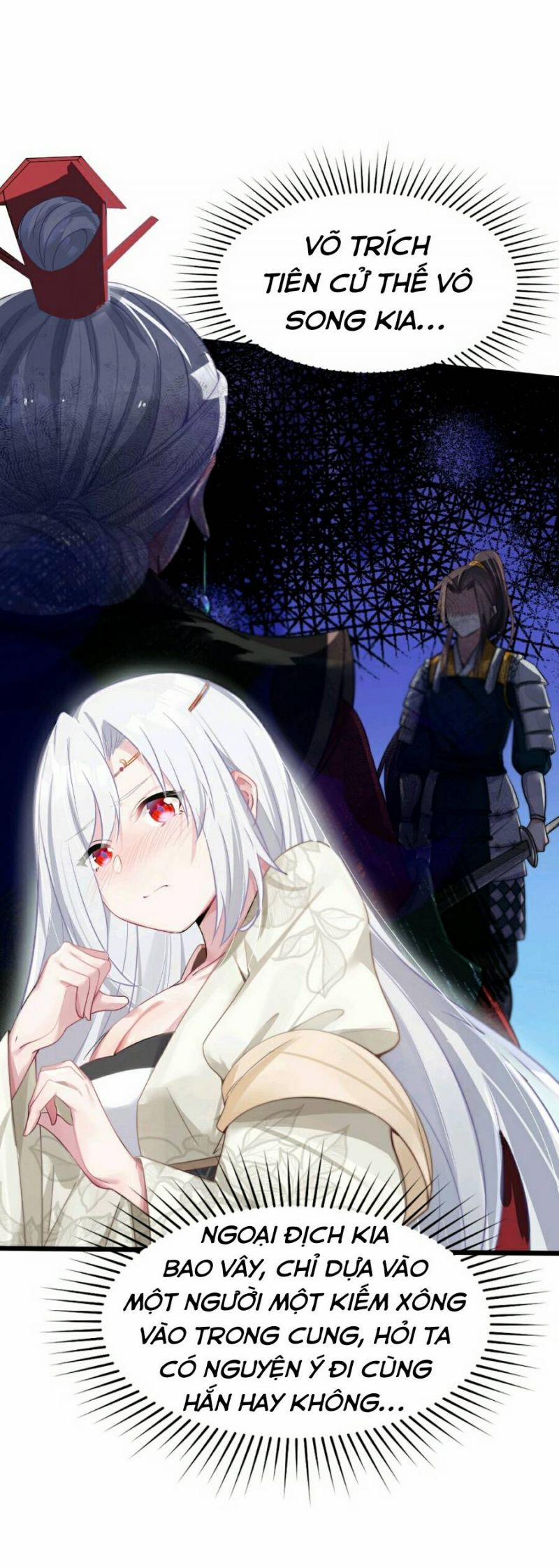 Nương Tử Nhà Ta Là Bạo Quân Nữ Đế Trong Tương Lai 3 trang 21