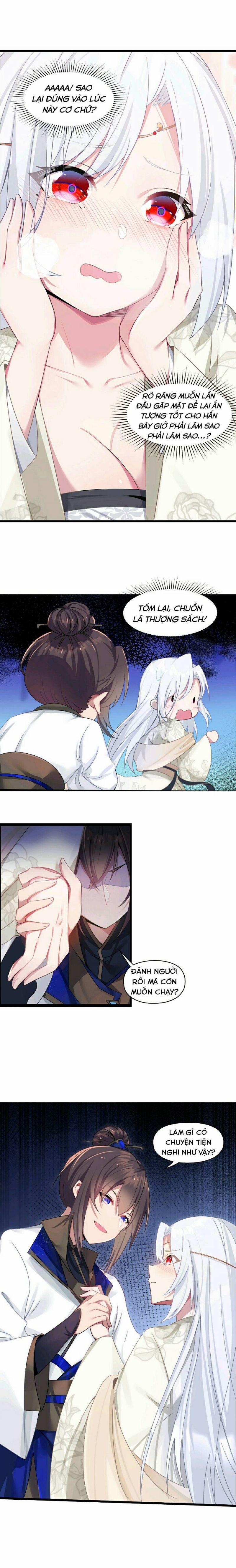 Nương Tử Nhà Ta Là Bạo Quân Nữ Đế Trong Tương Lai 3 trang 25