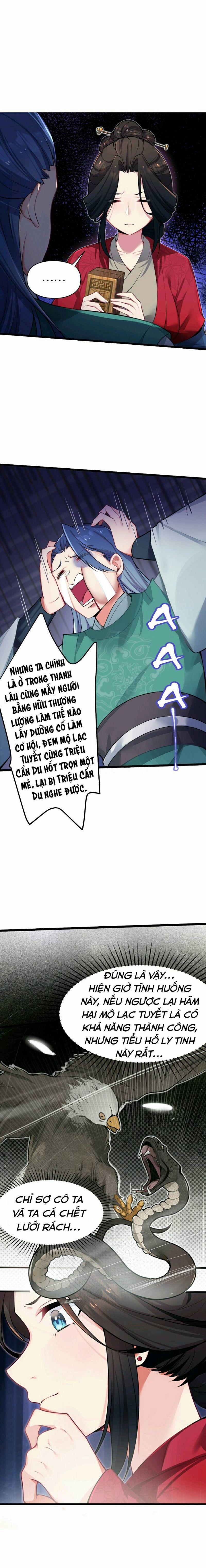 Nương Tử Nhà Ta Là Bạo Quân Nữ Đế Trong Tương Lai 3 trang 7