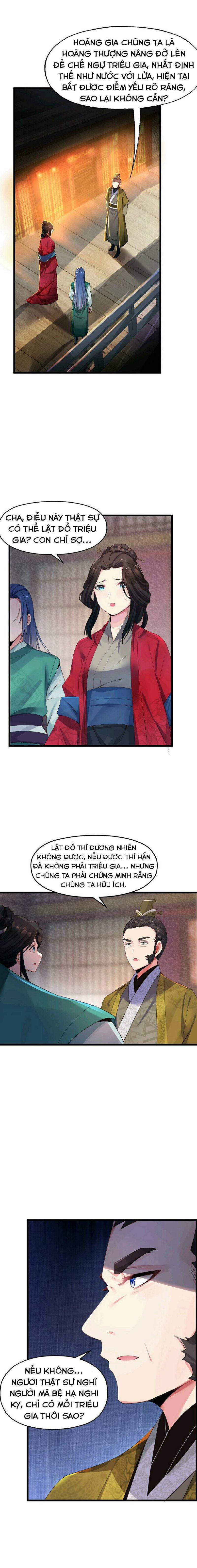 Nương Tử Nhà Ta Là Bạo Quân Nữ Đế Trong Tương Lai 3 trang 9