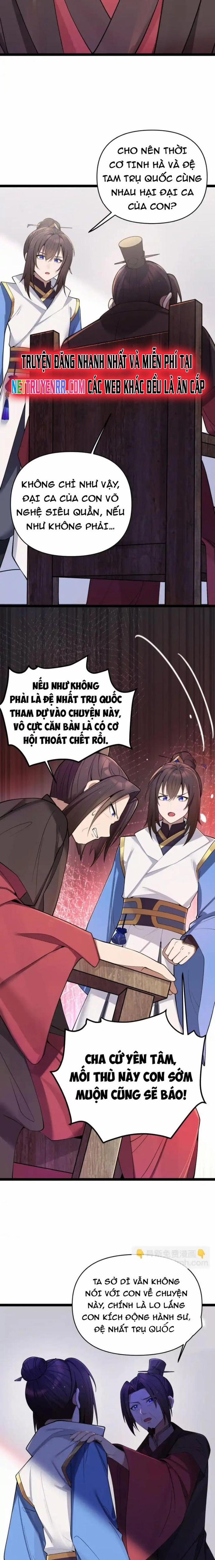 Nương Tử Nhà Ta Là Bạo Quân Nữ Đế Trong Tương Lai 54 trang 11