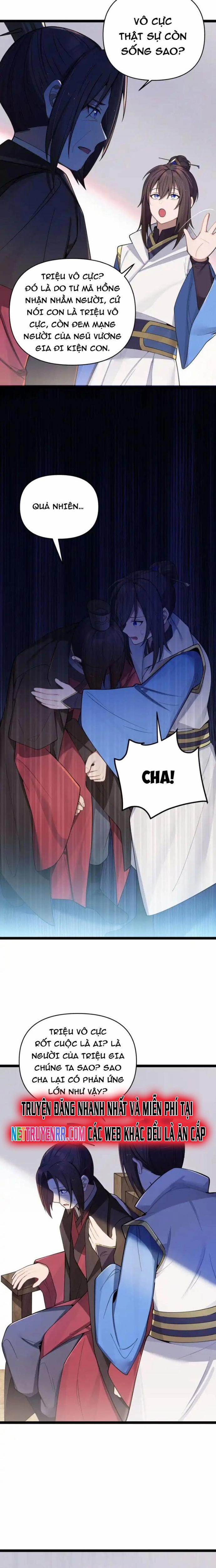 Nương Tử Nhà Ta Là Bạo Quân Nữ Đế Trong Tương Lai 54 trang 9