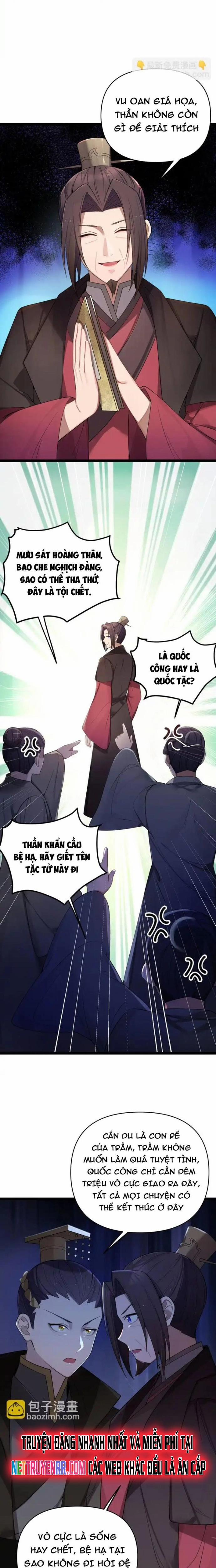 Nương Tử Nhà Ta Là Bạo Quân Nữ Đế Trong Tương Lai 56 trang 6