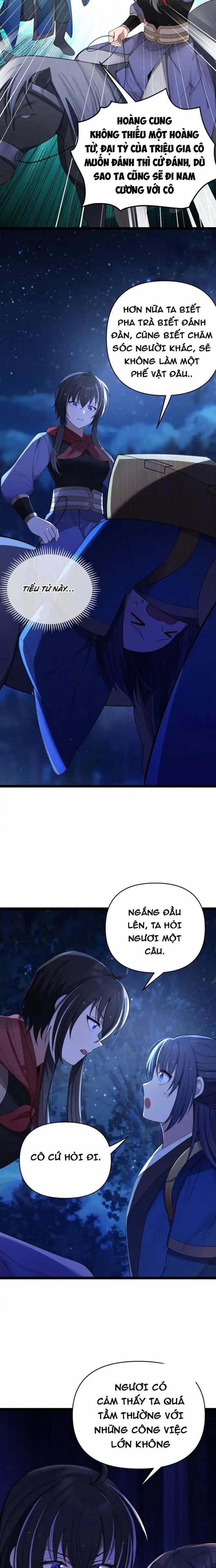 Nương Tử Nhà Ta Là Bạo Quân Nữ Đế Trong Tương Lai 57 trang 11