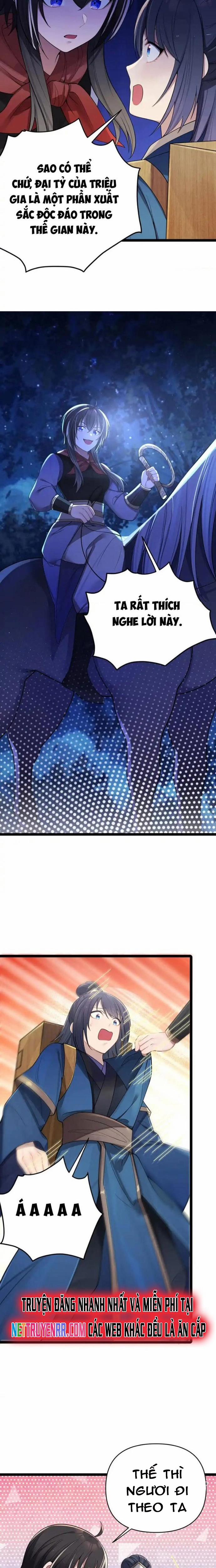 Nương Tử Nhà Ta Là Bạo Quân Nữ Đế Trong Tương Lai 57 trang 12