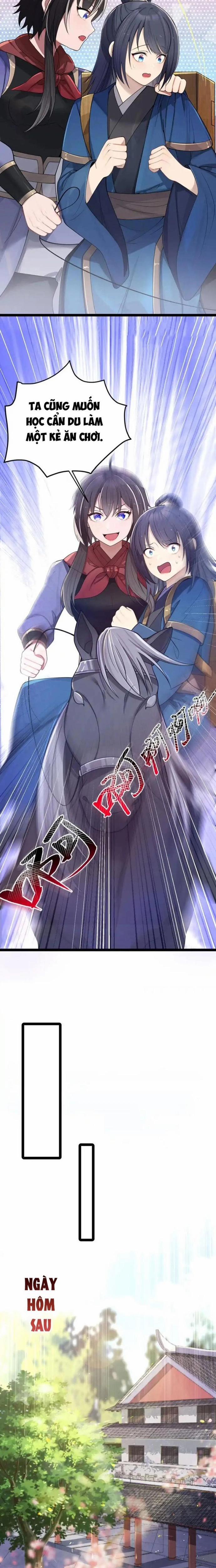 Nương Tử Nhà Ta Là Bạo Quân Nữ Đế Trong Tương Lai 57 trang 13