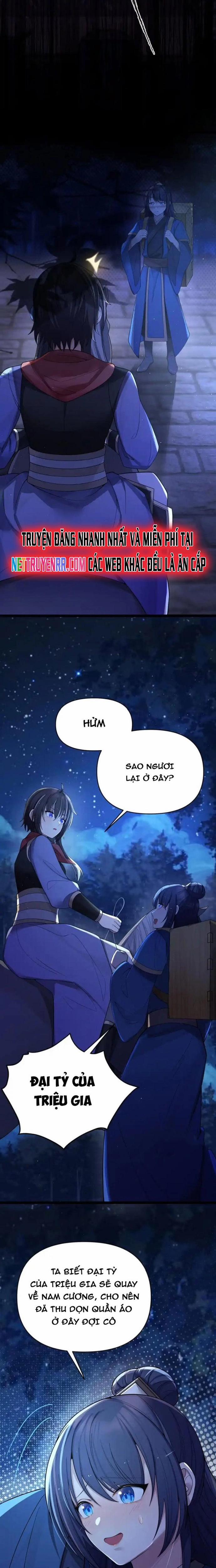 Nương Tử Nhà Ta Là Bạo Quân Nữ Đế Trong Tương Lai 57 trang 9