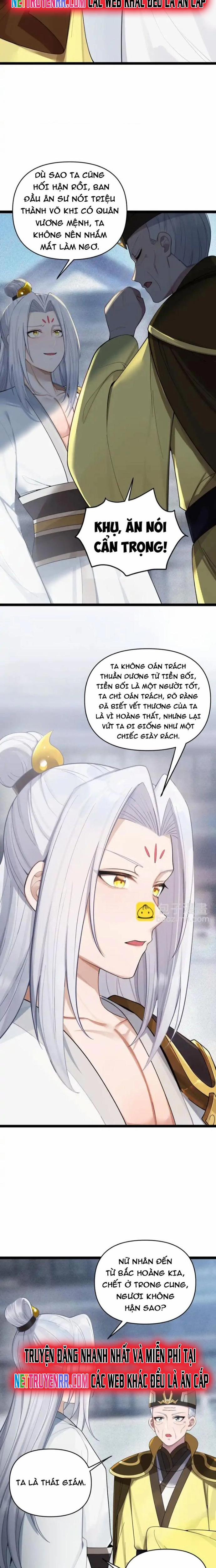Nương Tử Nhà Ta Là Bạo Quân Nữ Đế Trong Tương Lai 58 trang 11