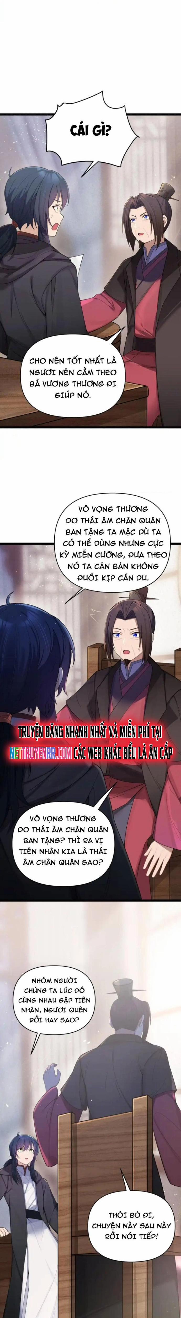 Nương Tử Nhà Ta Là Bạo Quân Nữ Đế Trong Tương Lai 58 trang 4