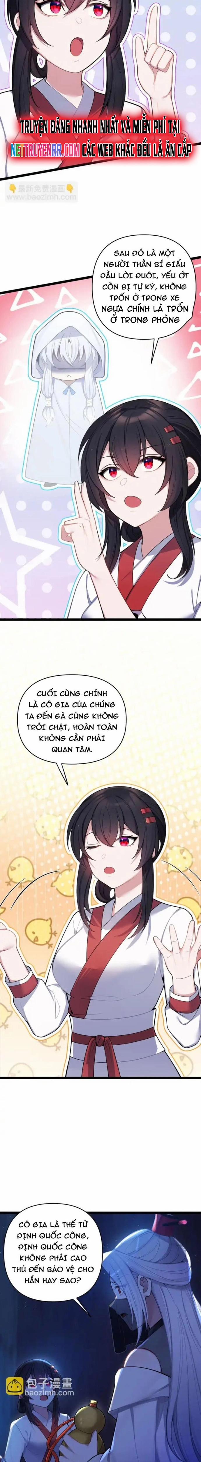 Nương Tử Nhà Ta Là Bạo Quân Nữ Đế Trong Tương Lai 59 trang 2