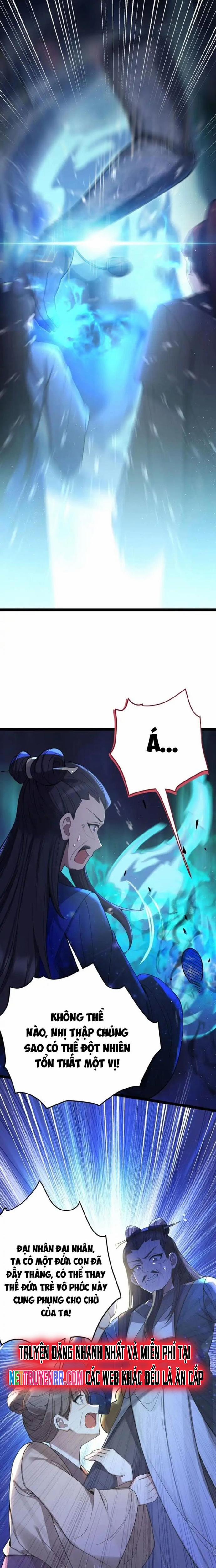 Nương Tử Nhà Ta Là Bạo Quân Nữ Đế Trong Tương Lai 60 trang 11