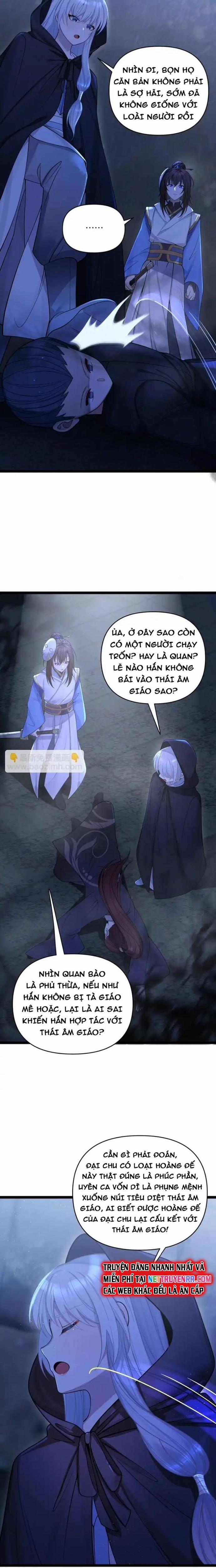 Nương Tử Nhà Ta Là Bạo Quân Nữ Đế Trong Tương Lai 61 trang 10
