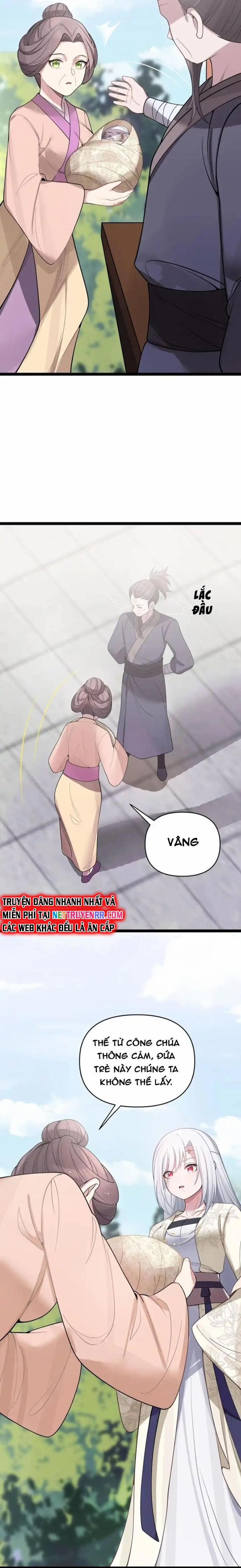 Nương Tử Nhà Ta Là Bạo Quân Nữ Đế Trong Tương Lai 61 trang 17