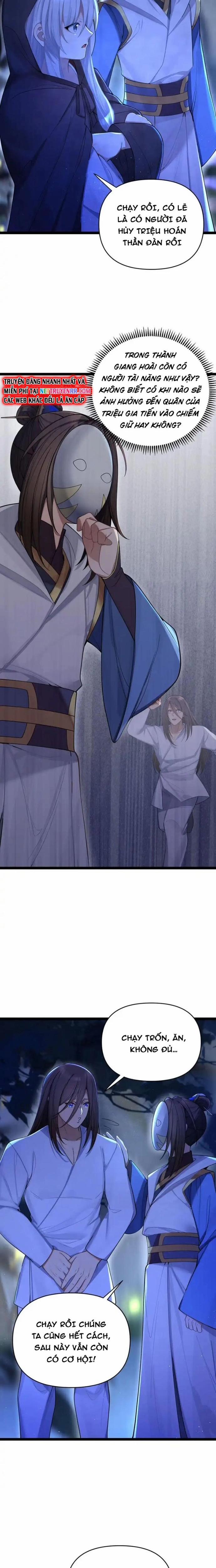 Nương Tử Nhà Ta Là Bạo Quân Nữ Đế Trong Tương Lai 61 trang 4