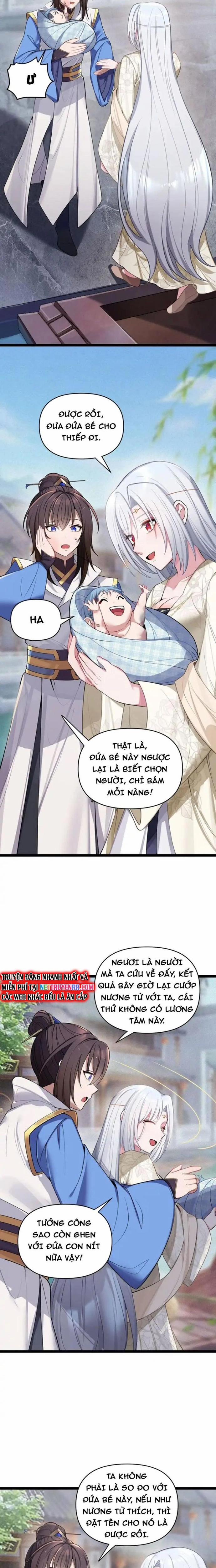 Nương Tử Nhà Ta Là Bạo Quân Nữ Đế Trong Tương Lai 63 trang 11