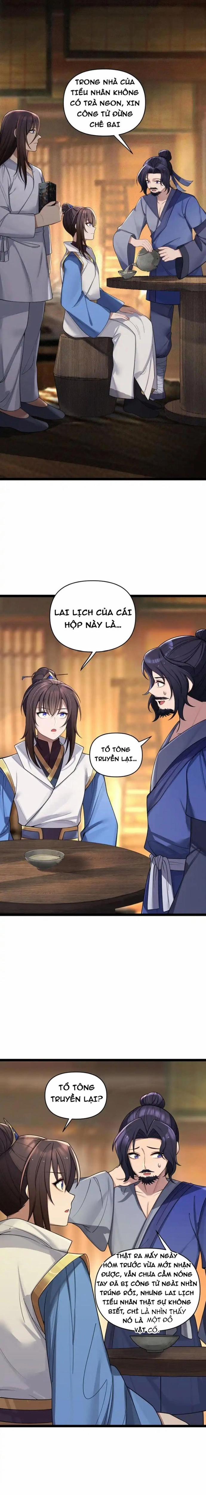 Nương Tử Nhà Ta Là Bạo Quân Nữ Đế Trong Tương Lai 64 trang 11