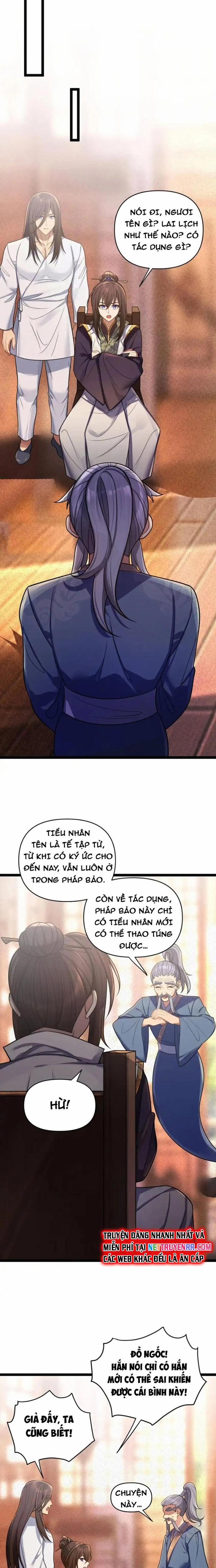 Nương Tử Nhà Ta Là Bạo Quân Nữ Đế Trong Tương Lai 65 trang 10