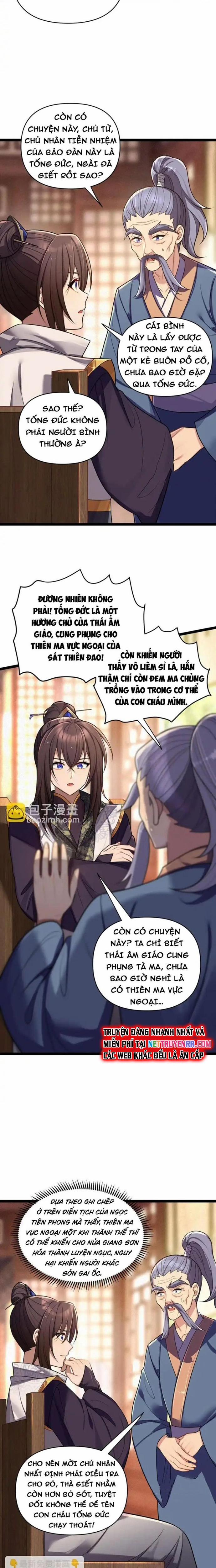 Nương Tử Nhà Ta Là Bạo Quân Nữ Đế Trong Tương Lai 65 trang 15