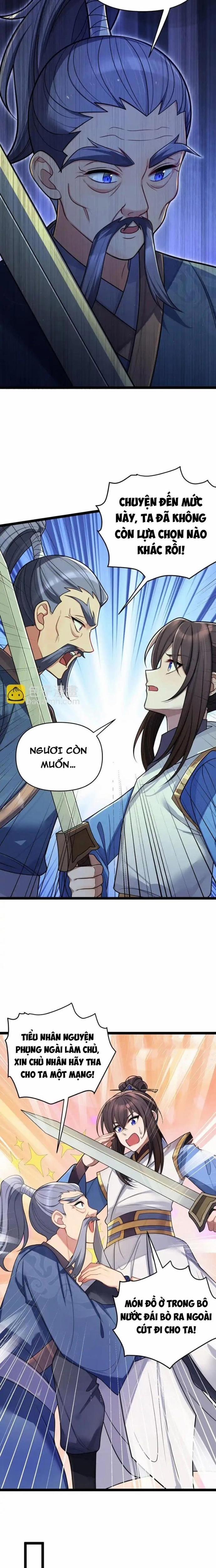 Nương Tử Nhà Ta Là Bạo Quân Nữ Đế Trong Tương Lai 65 trang 9