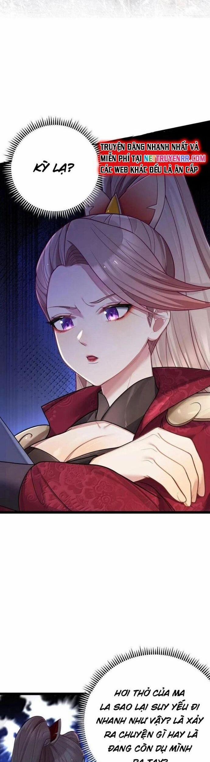 Nương Tử Nhà Ta Là Bạo Quân Nữ Đế Trong Tương Lai 70 trang 15