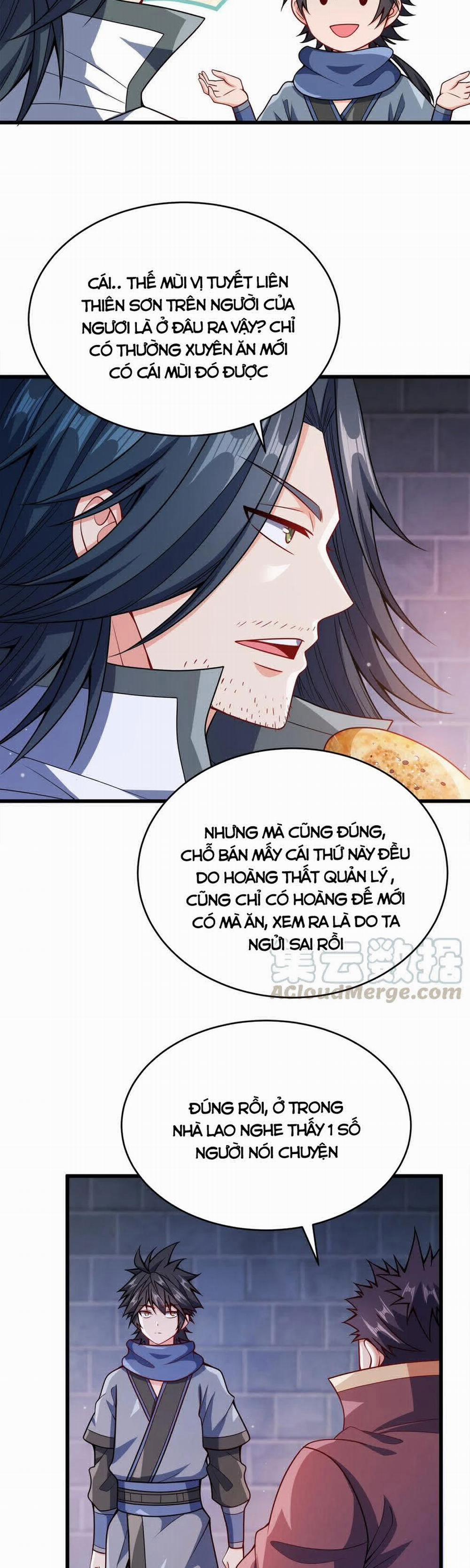 Nương Tử Nhà Ta Là Nữ Đế 27 trang 1