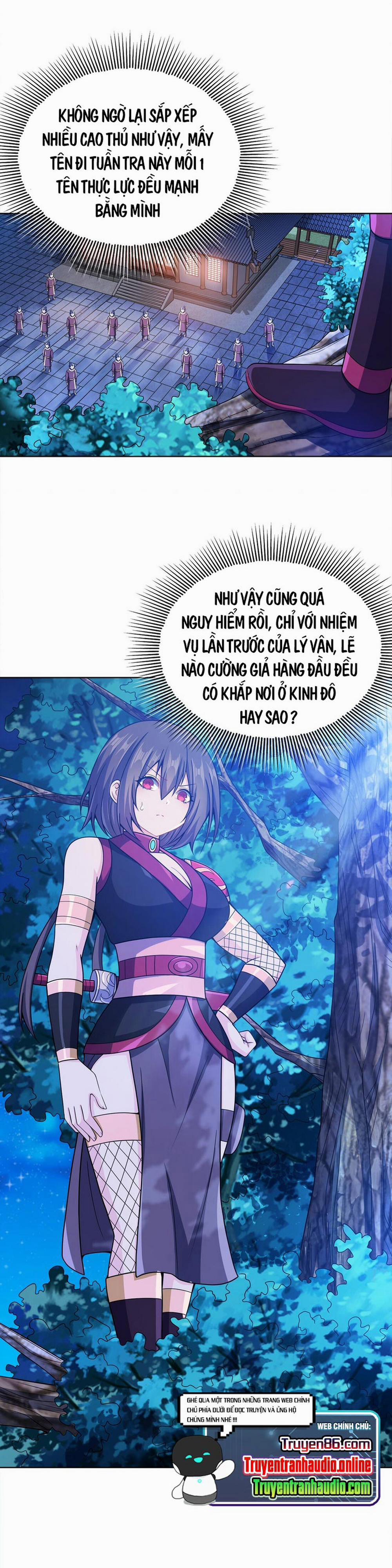 Nương Tử Nhà Ta Là Nữ Đế 32 trang 0
