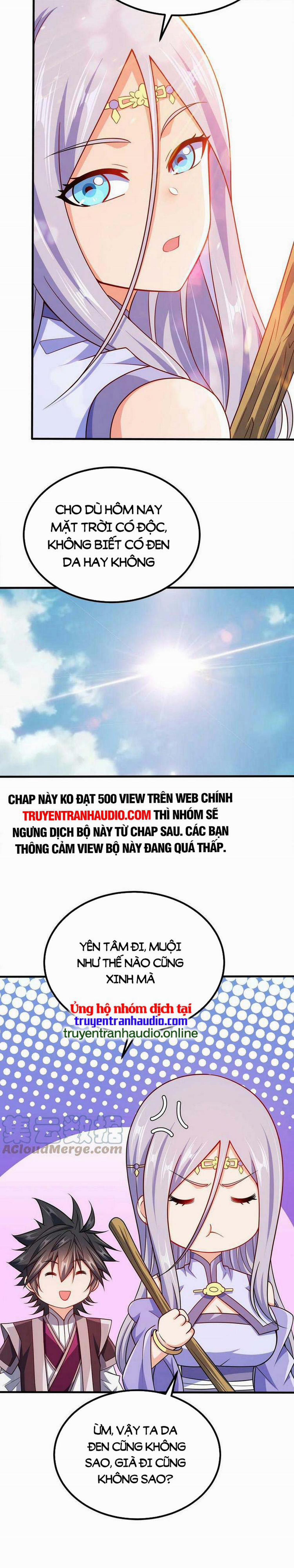 Nương Tử Nhà Ta Là Nữ Đế 87 trang 1