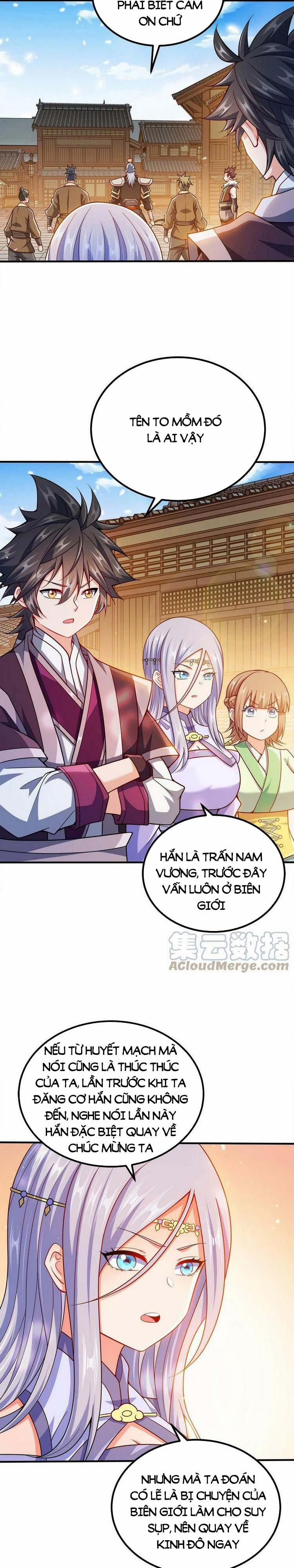Nương Tử Nhà Ta Là Nữ Đế 88 trang 1