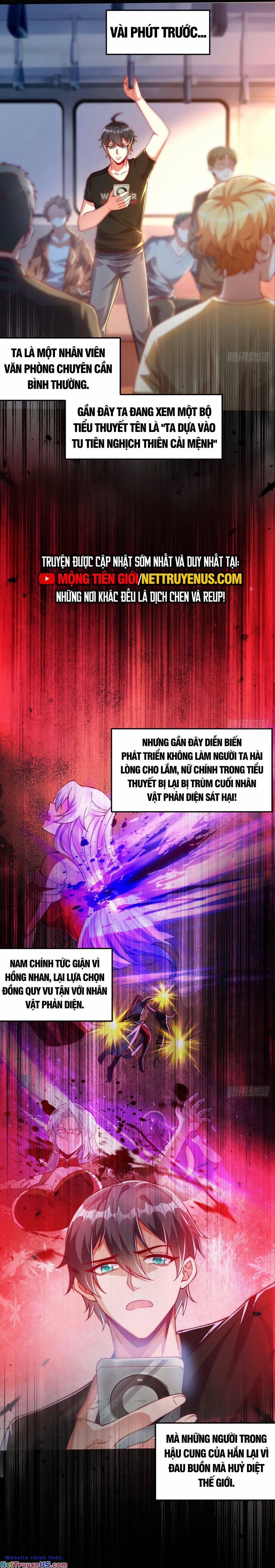 Nương Tử Nhà Ta Vậy Mà Là Nhân Vật Phản Diện 1 trang 3