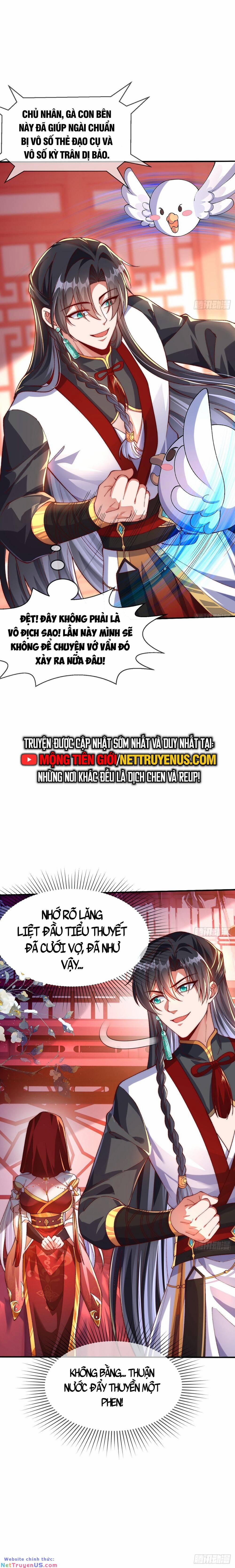 Nương Tử Nhà Ta Vậy Mà Là Nhân Vật Phản Diện 1 trang 6