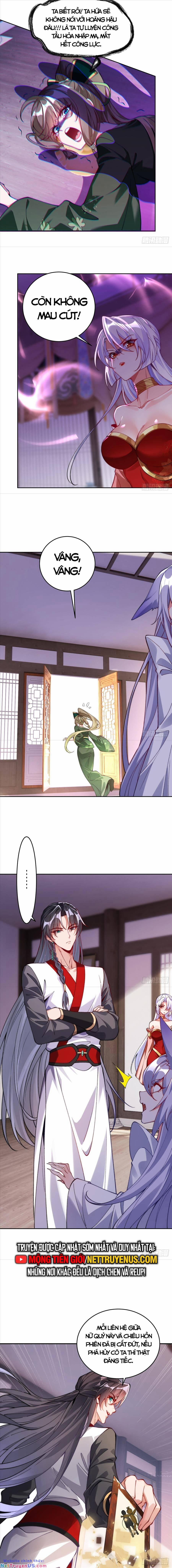Nương Tử Nhà Ta Vậy Mà Là Nhân Vật Phản Diện 10 trang 5